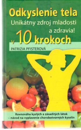 Obal knihy Odkyslenie tela v 10 krokoch