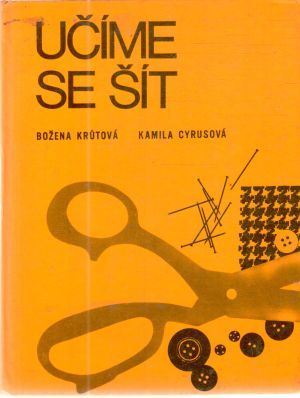 Obal knihy Učíme se šít