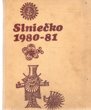 Obal knihy Slniečko 1980-81