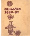 Kolektív autorov - Slniečko 1980-81