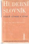 Votoček Emil - Hudební slovník cizích výrazu a rčení
