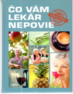 Obal knihy Čo vám lekár nepovie