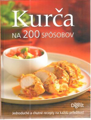 Obal knihy Kurča na 200 spôsobov