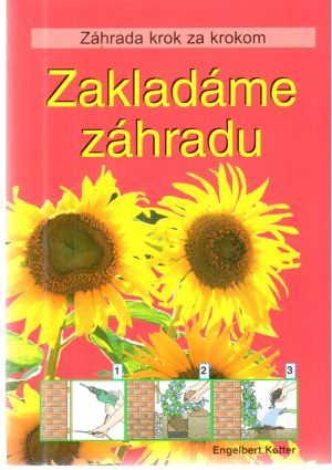 Obal knihy Zakladáme záhradu