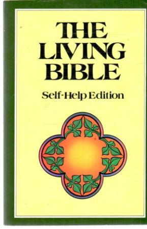 Obal knihy The living bible