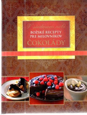 Obal knihy V siedmom nebi - Božské recepty pre milovníkov čokolády