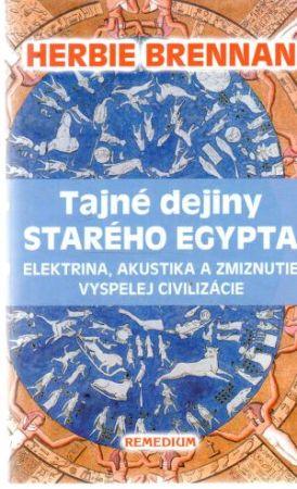 Obal knihy Tajné dejiny starého Egypta