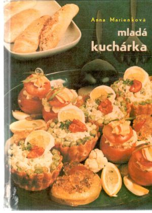Obal knihy Mladá kuchárka