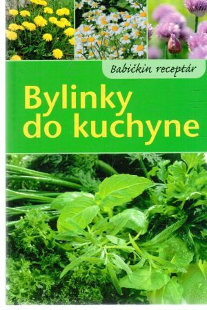 Obal knihy Bylinky do kuchyne