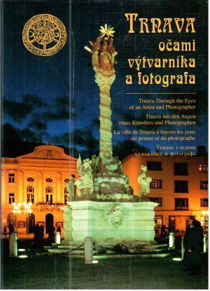 Obal knihy Trnava očami výtvarníka a fotografa