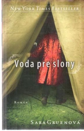 Obal knihy Voda pre slony