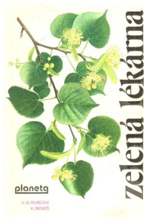 Obal knihy Zelená lékárna
