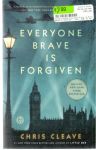 Cleave Chris - Everyone brave is forgiven