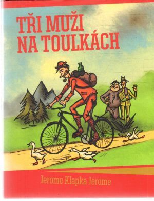 Obal knihy Tři muži na toulkách
