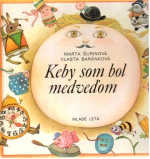 Obal knihy Keby som bol medveďom