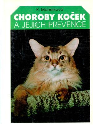 Obal knihy Choroby koček a jejich prevence