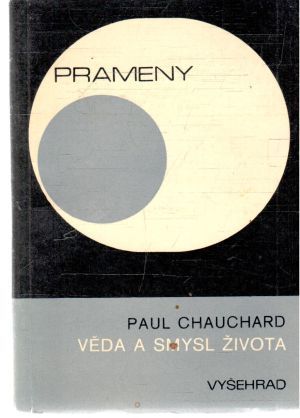 Obal knihy Věda a smysl života