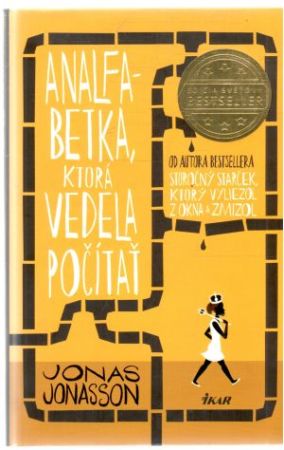 Obal knihy Analfabetka, ktorá vedela počítať