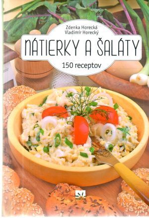 Obal knihy Nátierky a šaláty
