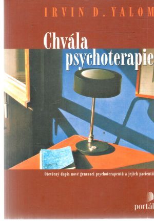 Obal knihy Chvála psychoterapie