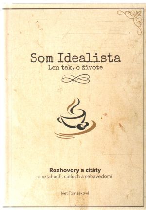 Obal knihy Som idealista