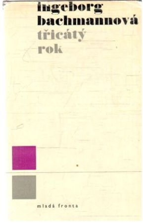Obal knihy Třicátý rok