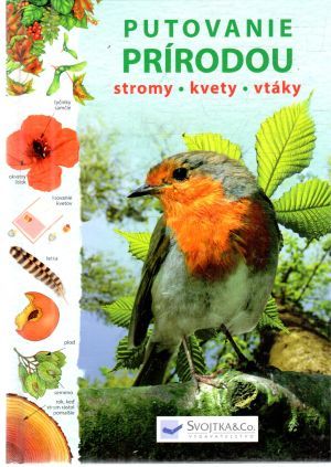 Obal knihy Putovanie prírodou - stromy, kvety, vtáky