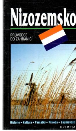 Obal knihy Nizozemsko - pruvodce do zahraničí