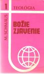 Schmaus M. - Božie zjavenie 1. - Teológia