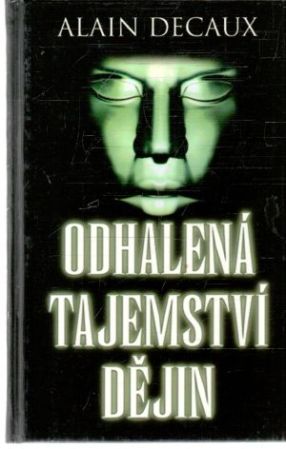 Obal knihy Odhalená tajemství dějin