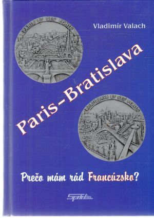 Obal knihy Paris - Bratislava