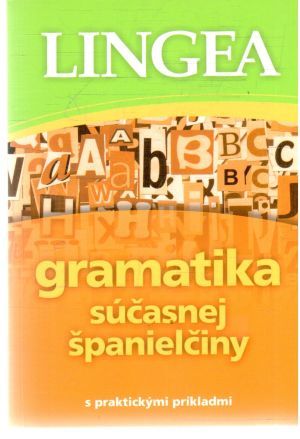 Obal knihy Gramatika súčasnej španielčiny