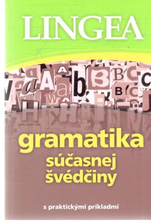 Obal knihy Gramatika súčasnej švédčiny