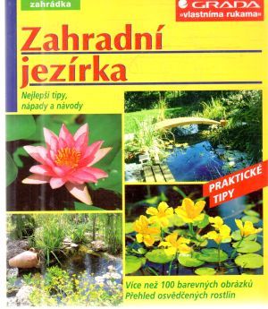 Obal knihy Zahradní jezírka