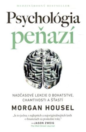 Obal knihy Psychológia peňazí