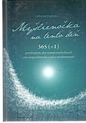 Obal knihy Myšlienočka na tento deň