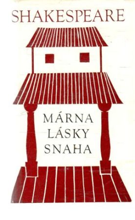 Obal knihy Márna lásky snaha