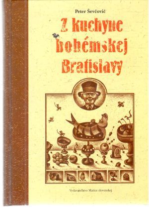 Obal knihy Z kuchyne bohémskej Bratislavy