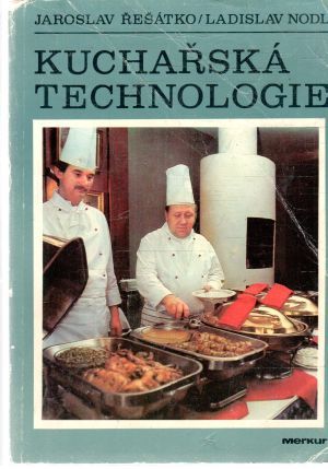 Obal knihy Kuchařská technologie