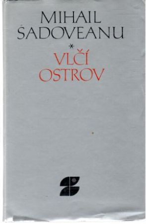 Obal knihy Vlčí ostrov