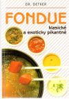 Dr. Oetker - Fondue
