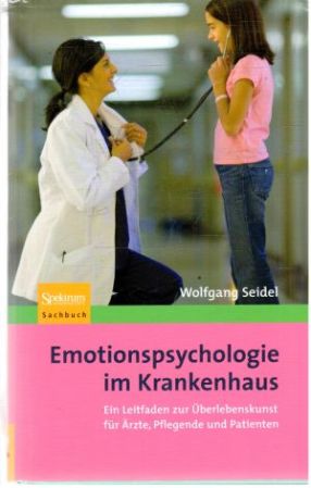Obal knihy Emotionspsychologie im Krankenhaus