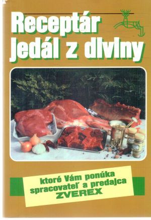 Obal knihy Receptár jedál z diviny