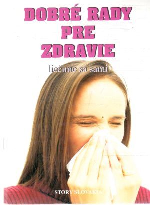 Obal knihy Dobré rady pre zdravie