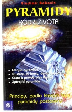 Obal knihy Pyramidy - kódy života