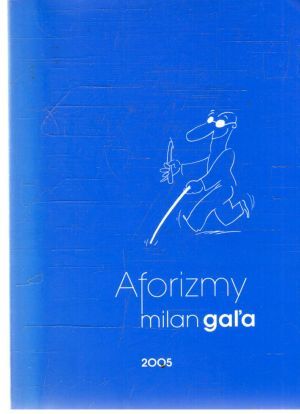 Obal knihy Aforizmy