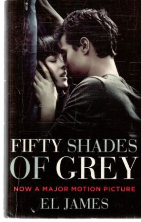 Obal knihy Fifty shades of grey 