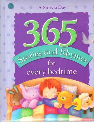 Obal knihy 365 stories and rhymes
