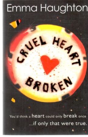 Obal knihy Cruel heart broken