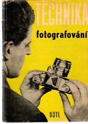 Obal knihy Technika fotografování